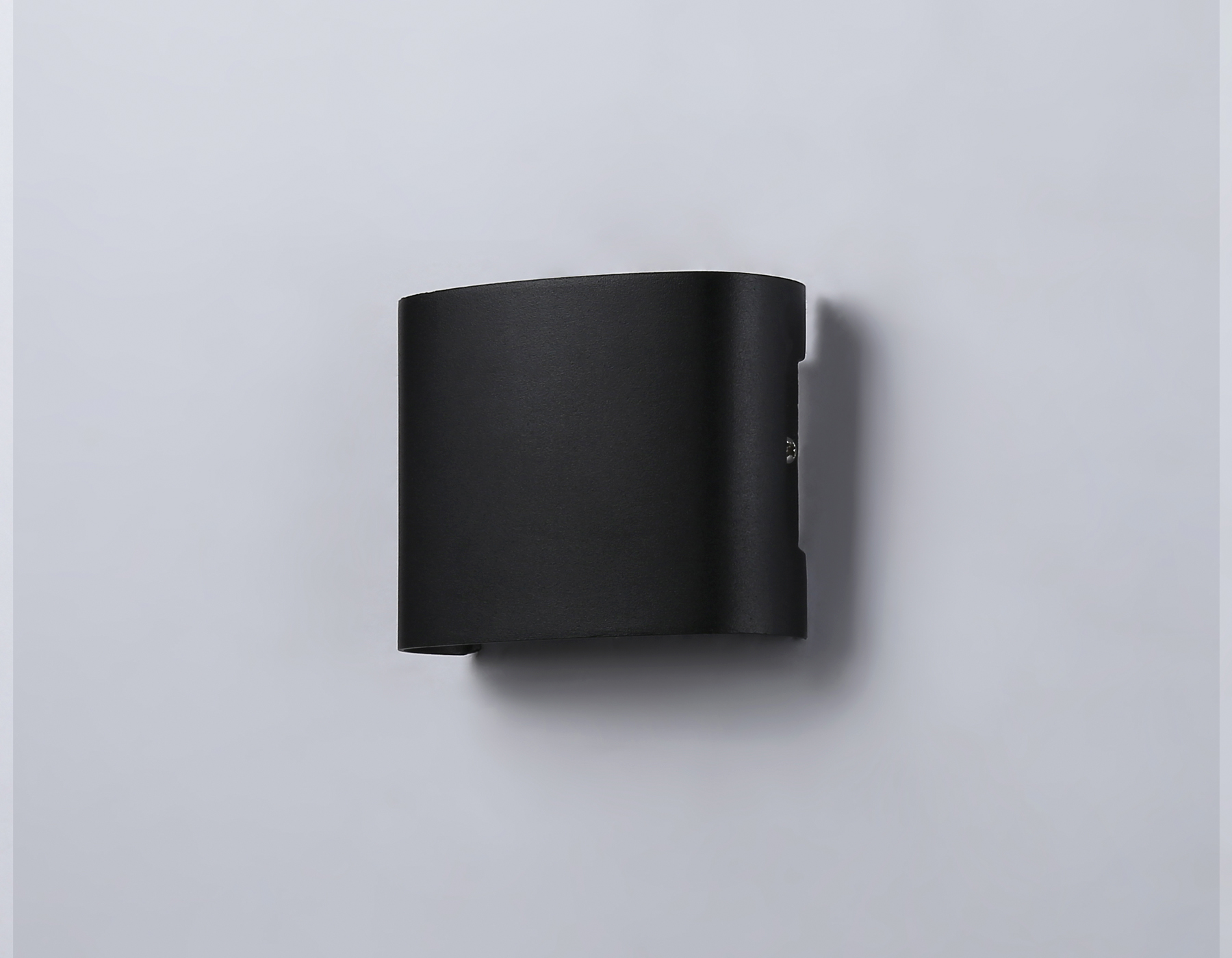 Уличный настенный светильник ST4452/4 BK черный IP65 LED 4200K 4W 106*80*37