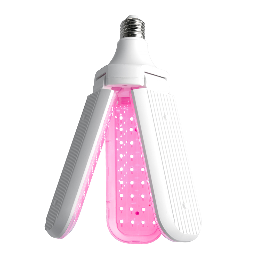 Лампа светодиодная 3-х лепестковая Feron LB-7000 E27 30W красно-синий спектр