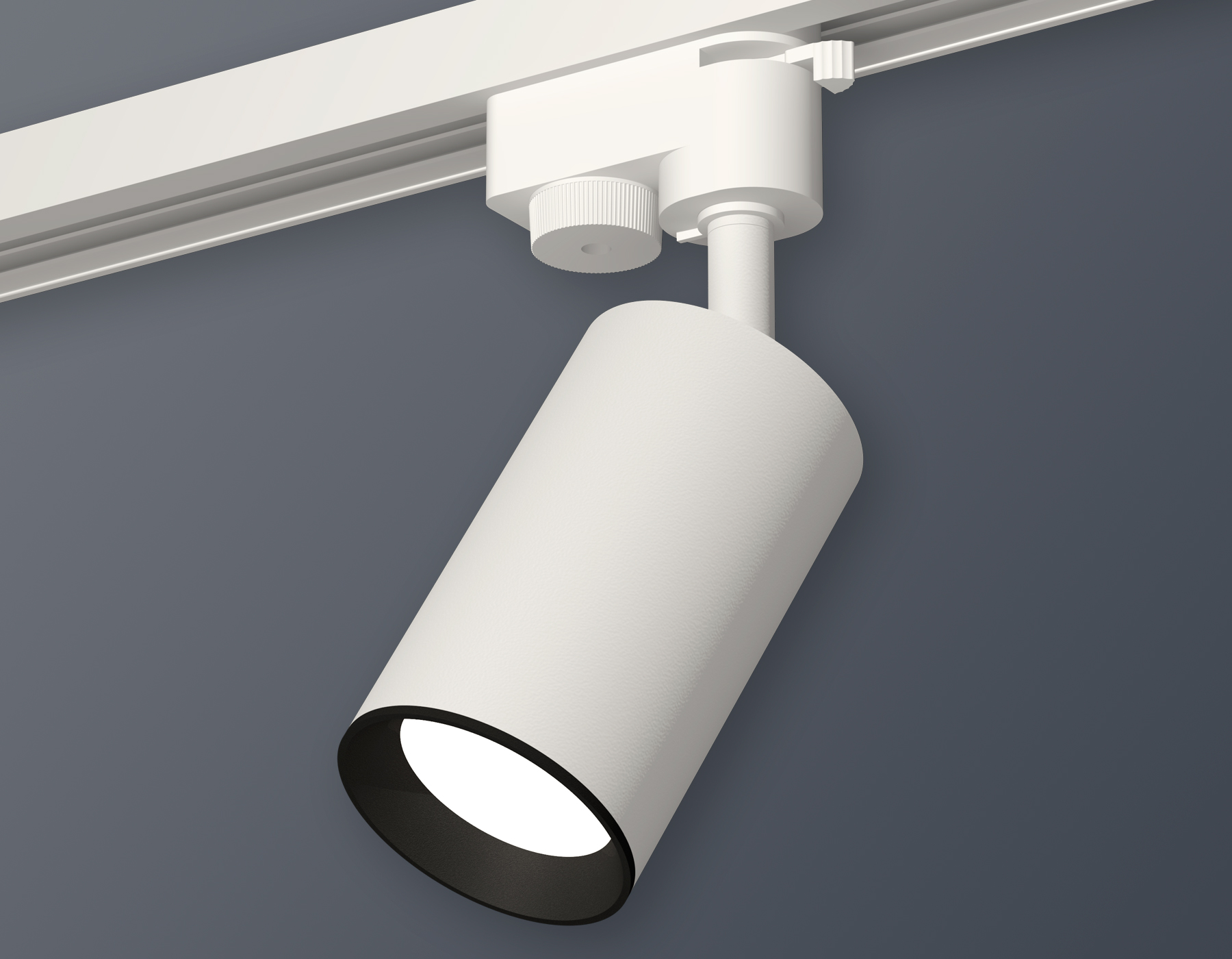 Комплект трекового светильника Ambrella XT6322002 SWH/SBK белый песок/черный песок MR16 GU5.3 (A2520, C6322, N6102)