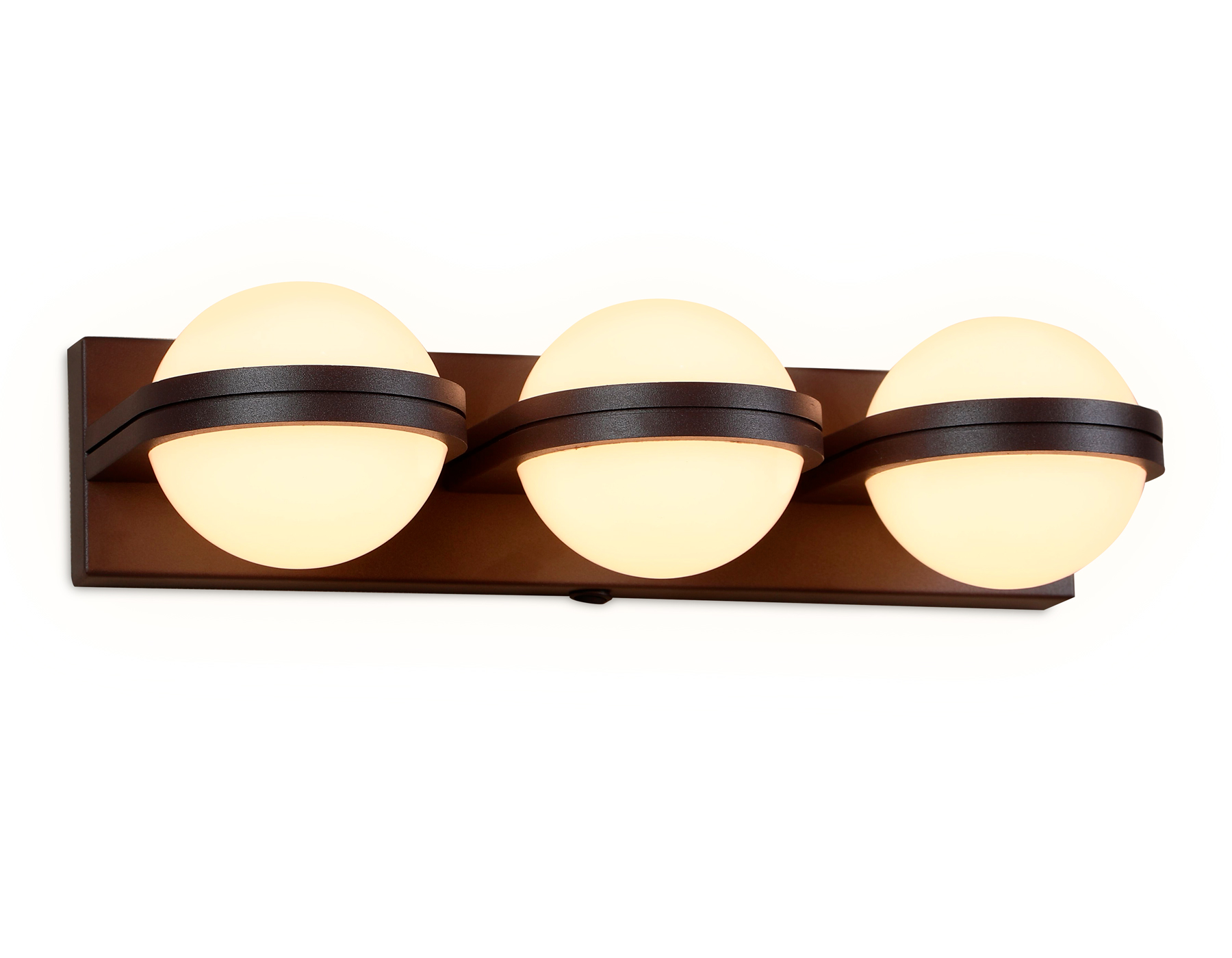 Настенный LED светильник FW560/3 SCF кофе песок LED 3000K 15W 370*80*138 Настенный LED светильник FW560/3 SCF кофе песок LED 3000K 15W 370*80*138