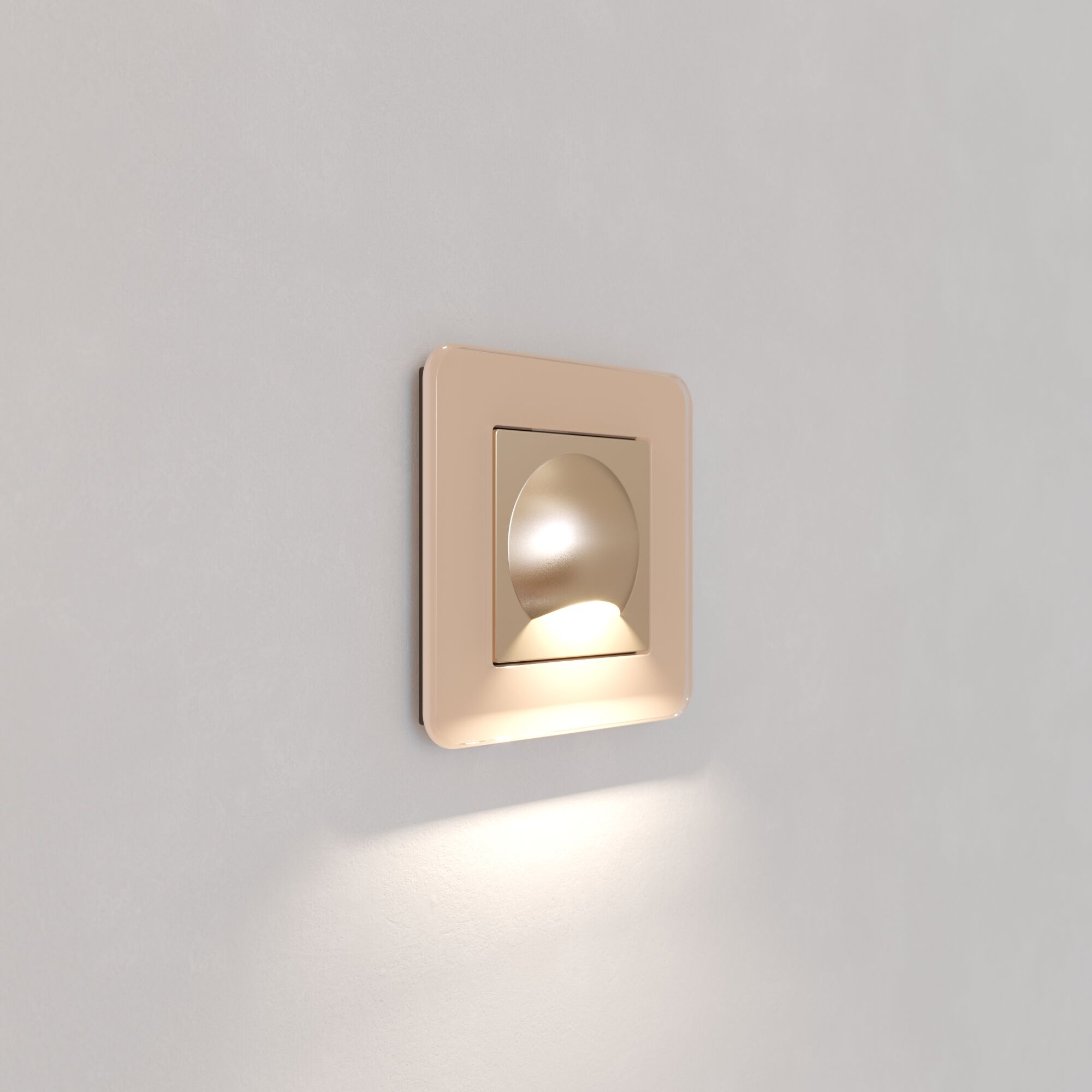 Встраиваемая LED подсветка Werkel Moon (шампань) W1154411