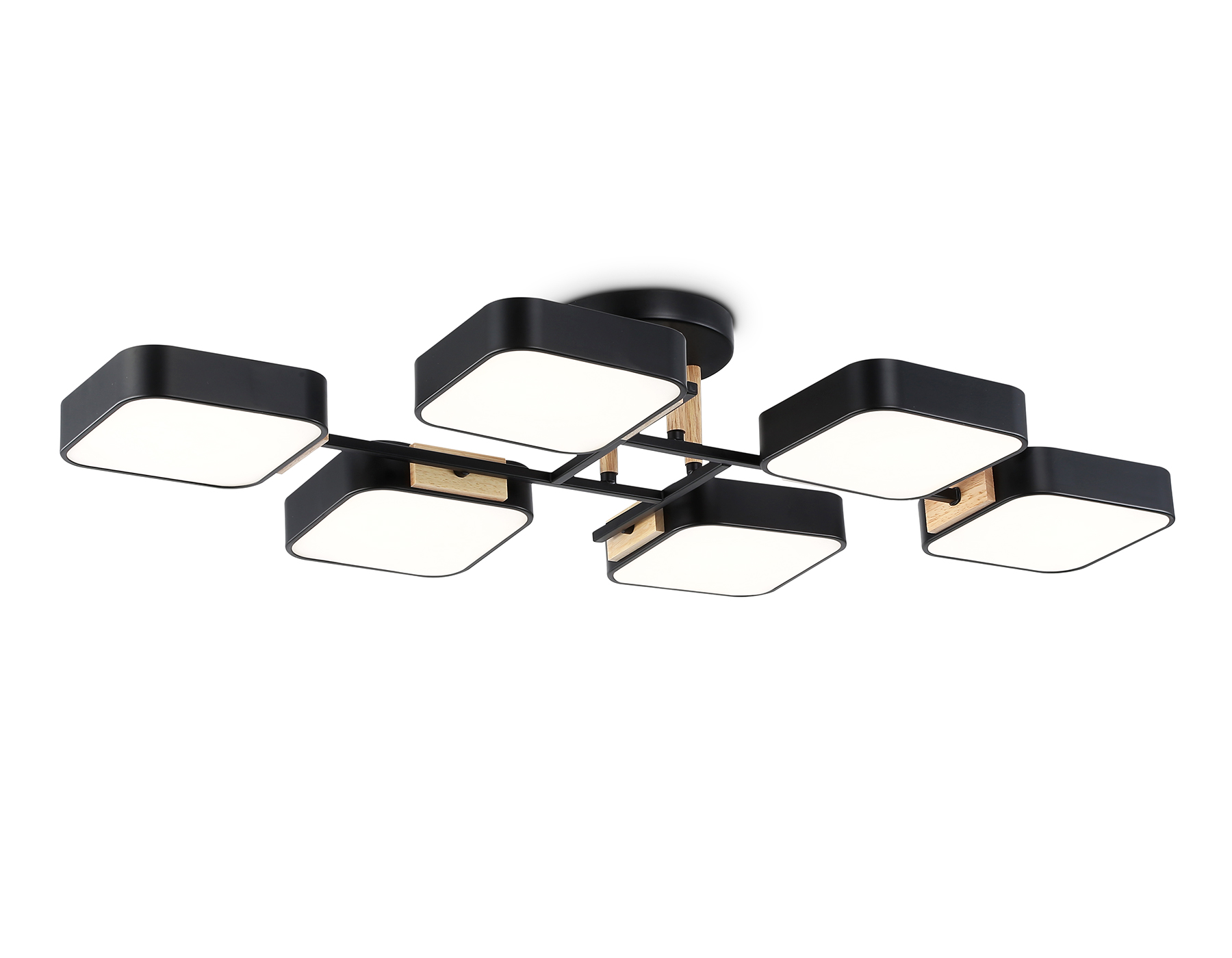 FL4887/6 BK/WD черный/дерево 108W 3000-6000K 850*430*140 (без ПДУ) FL4887/6 BK/WD черный/дерево 108W 3000-6000K 850*430*140 (без ПДУ)