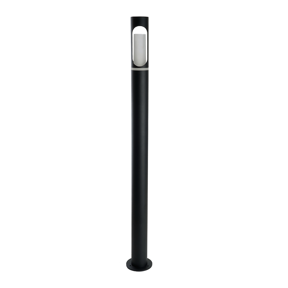 Светильник садово-парковый Feron DH1106, 15W, GU10, 230V, черный (столб) Светильник садово-парковый Feron DH1106, 15W, GU10, 230V, черный (столб)