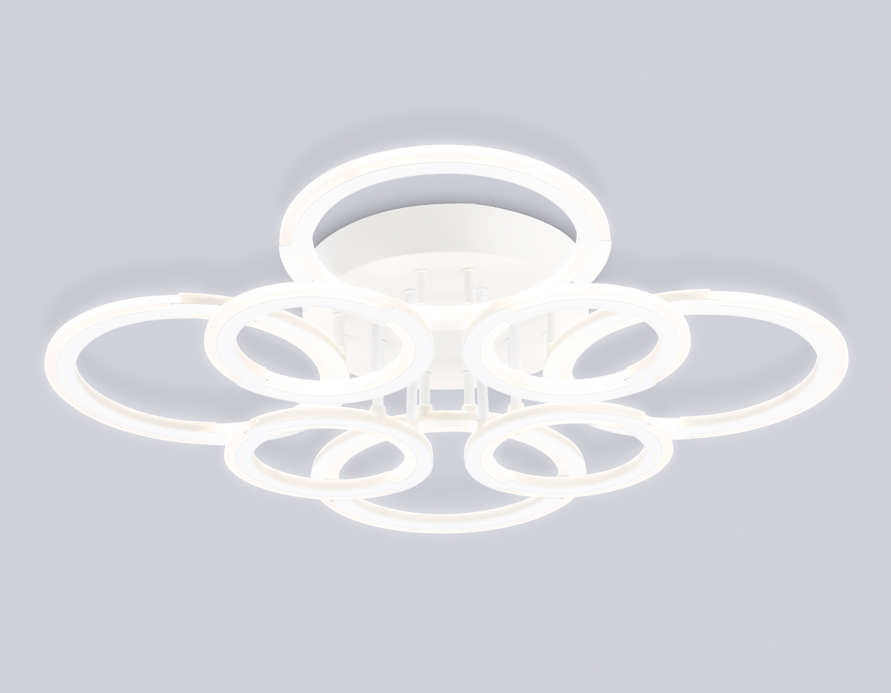FA8945/4+4 WH белый 106W 3000-6000K D670*120 (ПДУ ИК) FA8945/4+4 WH белый 106W 3000-6000K D670*120 (ПДУ ИК)