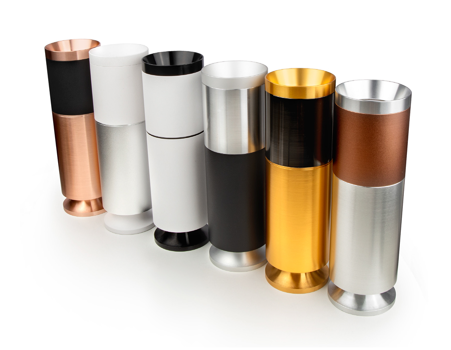 Корпус светильника накладной Ambrella C6355 SWH белый песок D60*H200mm MR16 GU5.3 для насадок D60mm