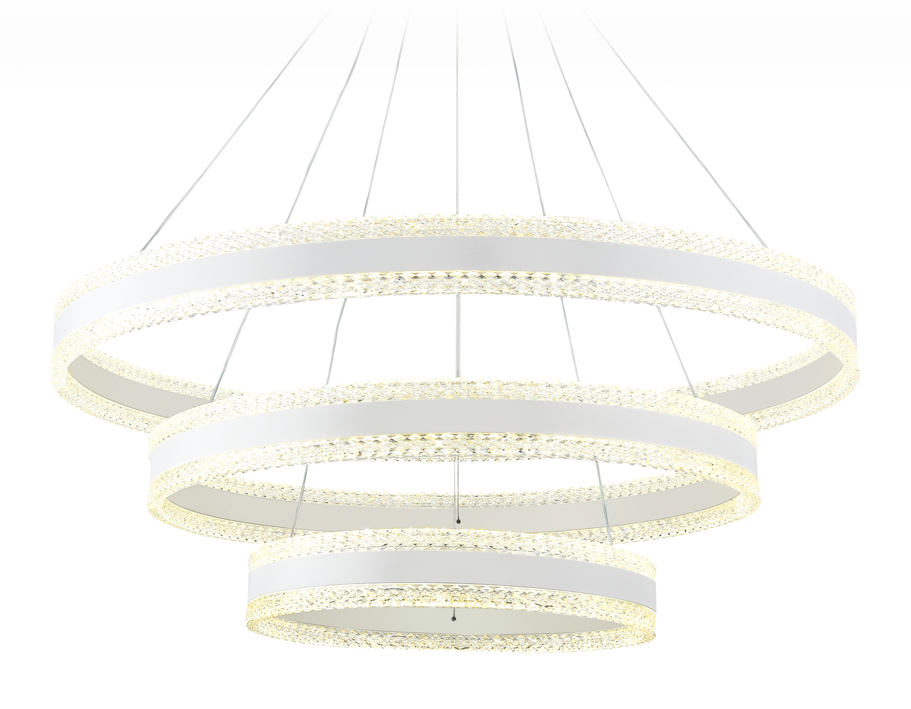 Подвесной LED светильник FA6181/3 WH белый 245W 3000K+6400K/3000K/6400K/4200K+4200K D800*940 (ПДУ РАДИО 2.4G) Подвесной LED светильник FA6181/3 WH белый 245W 3000K+6400K/3000K/6400K/4200K+4200K D800*940 (ПДУ РАДИО 2.4G)