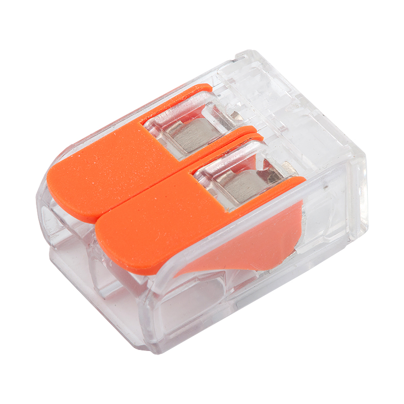 General GTER4-02 Клемма универсальная монтажная 2-проводная, прозрачная компактная