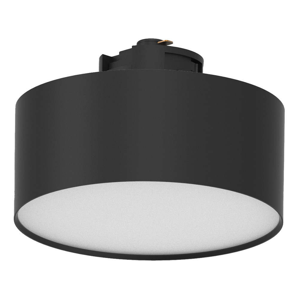 Светодиодный светильник Feron AL129 трековый однофазный на шинопровод 18W 4000K 110 градусов черный Светодиодный светильник Feron AL129 трековый однофазный на шинопровод 18W 4000K 110 градусов черный