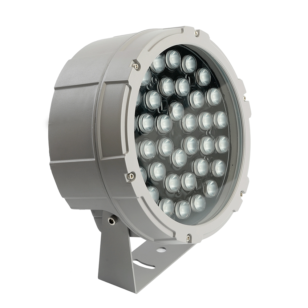 Светодиодный светильник ландшафтно-архитектурный Feron LL-899  DC24V 96W RGBW IP65