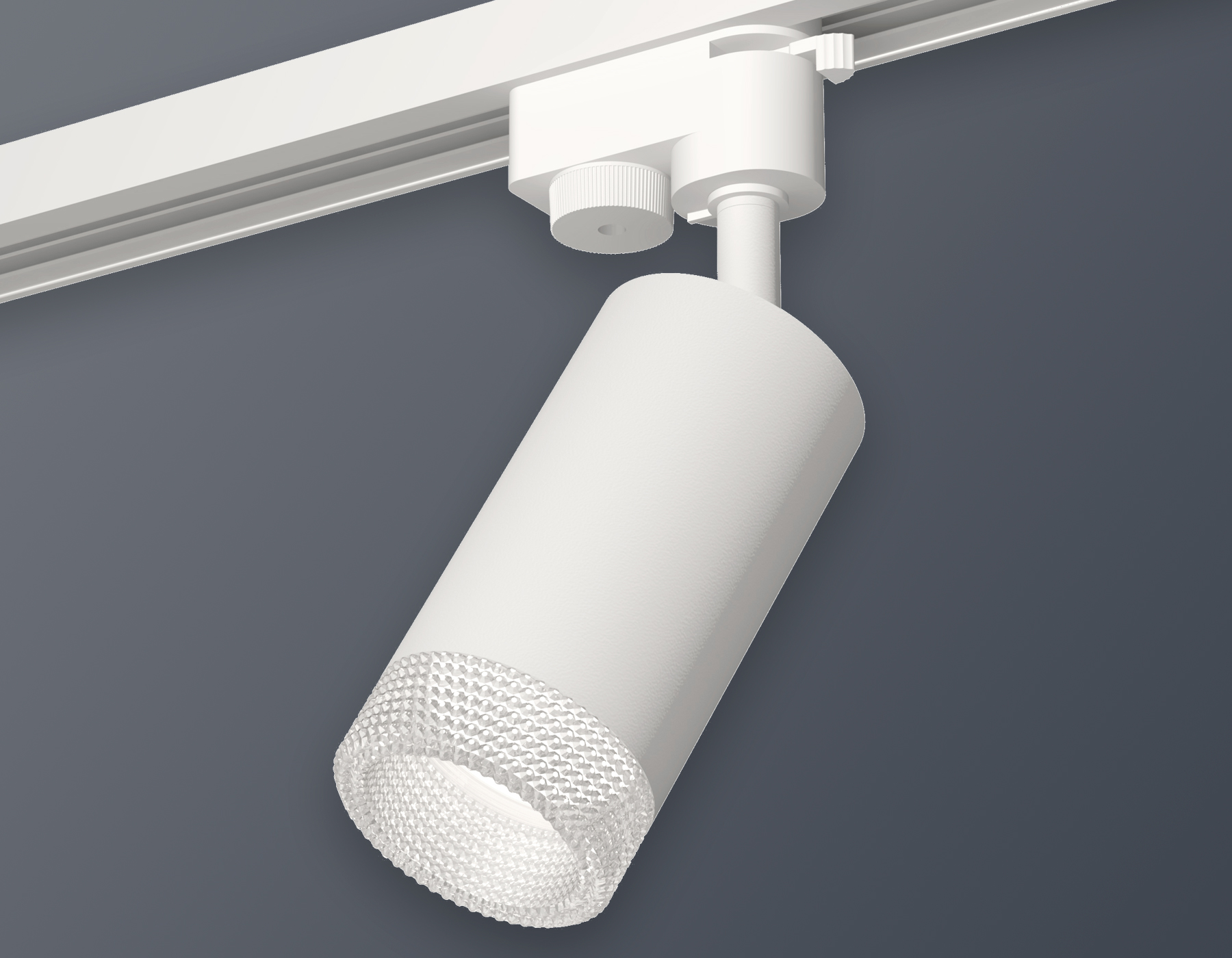 Комплект трекового светильника Ambrella XT6322080 SWH/CL белый песок/прозрачный MR16 GU5.3 (A2520, C6322, N6150)