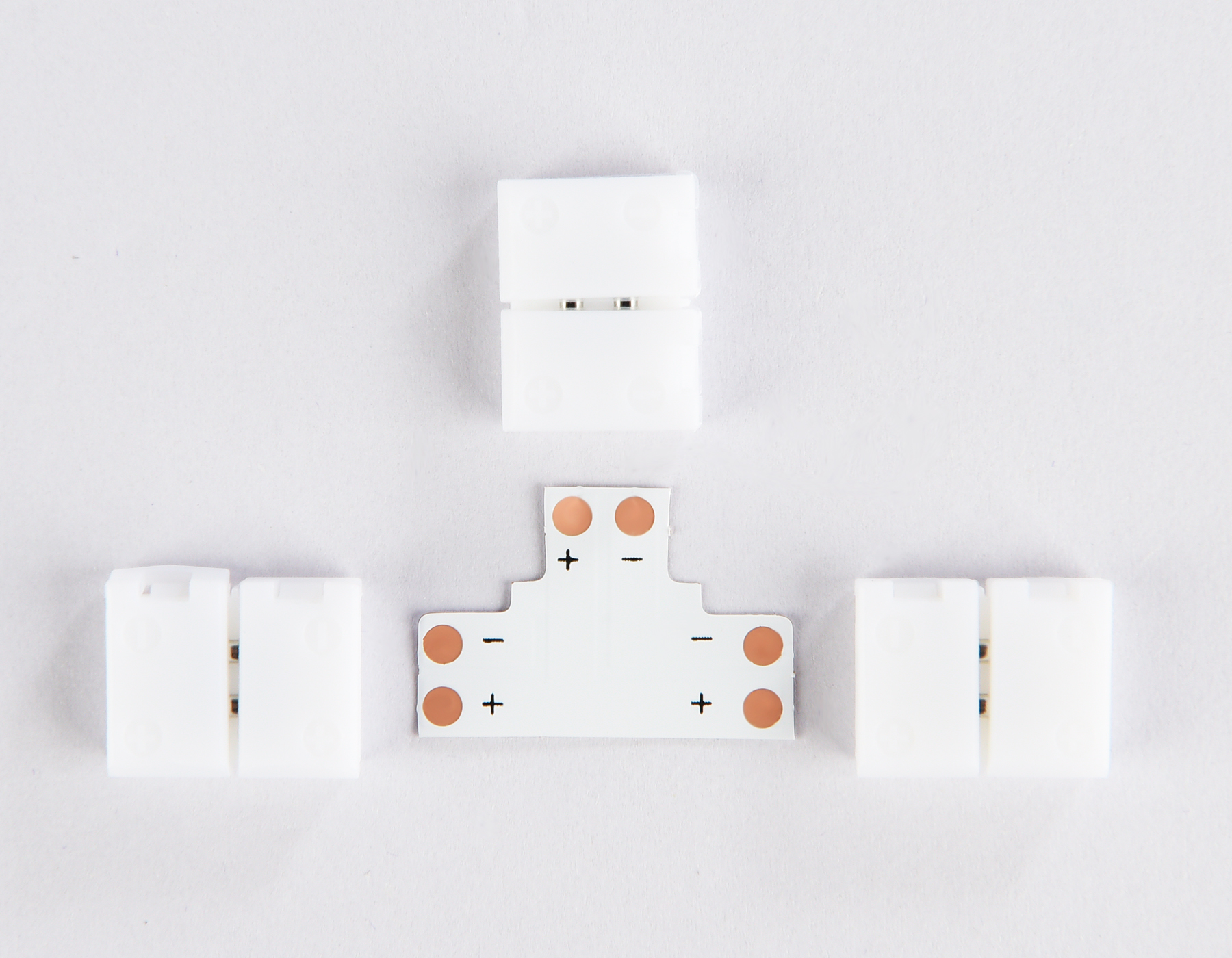 GS6901 Соединитель T 2835 12/24V (2 конт.) (5шт)