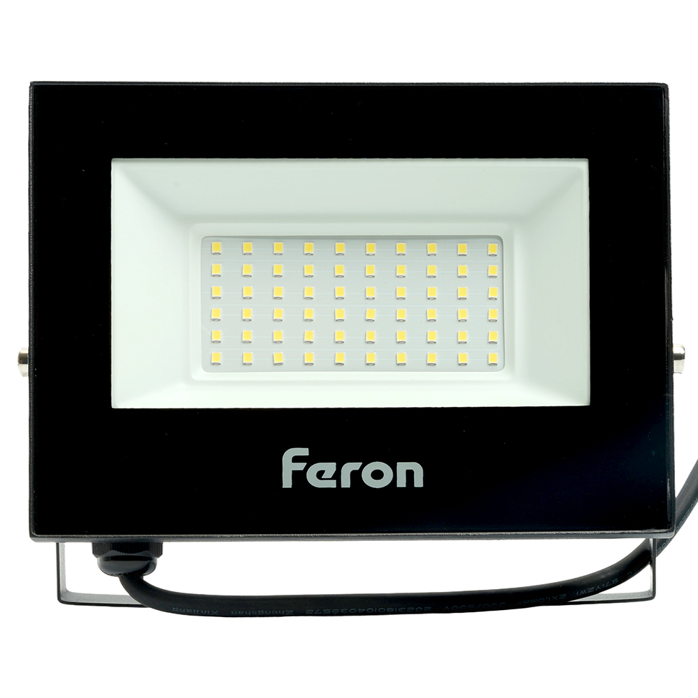 Светодиодный прожектор Feron LL-971 IP65 50W 6400K Светодиодный прожектор Feron LL-971 IP65 50W 6400K