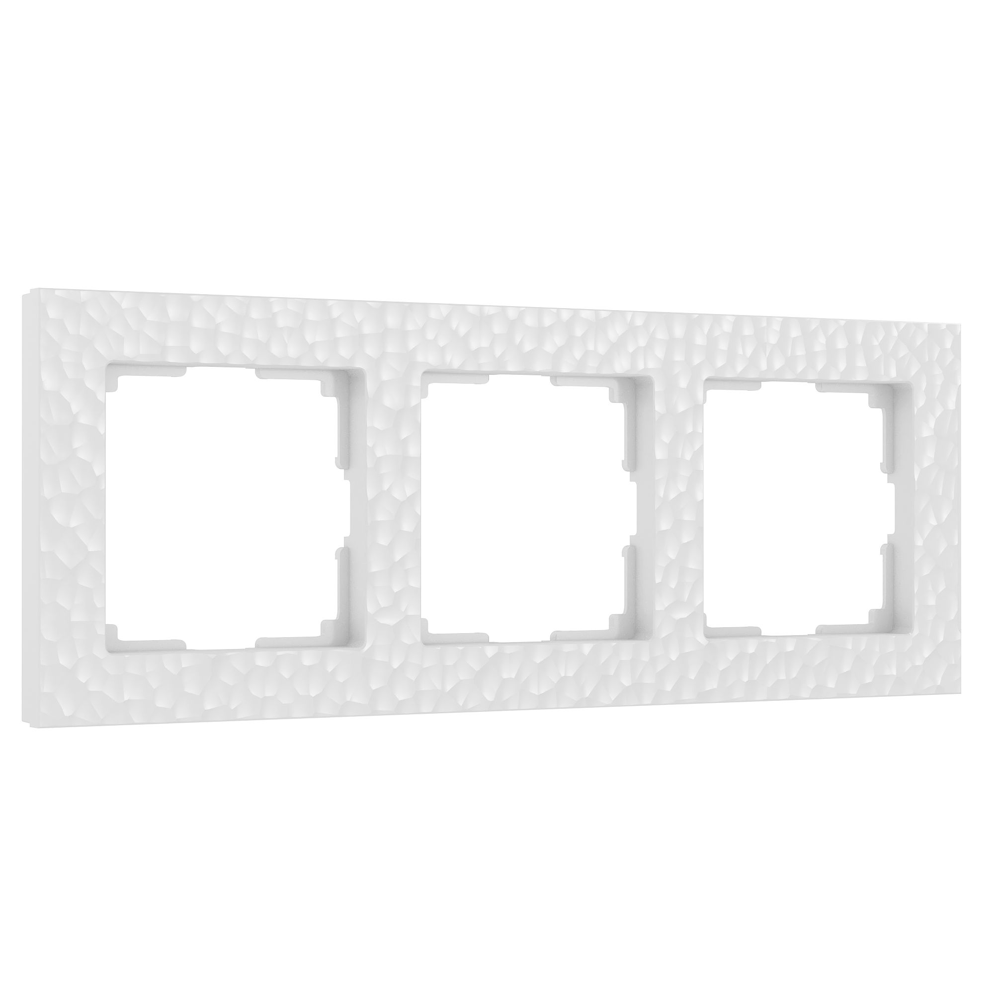 Рамка на 3 поста Werkel Hammer (белый) / W0032401 / a052519