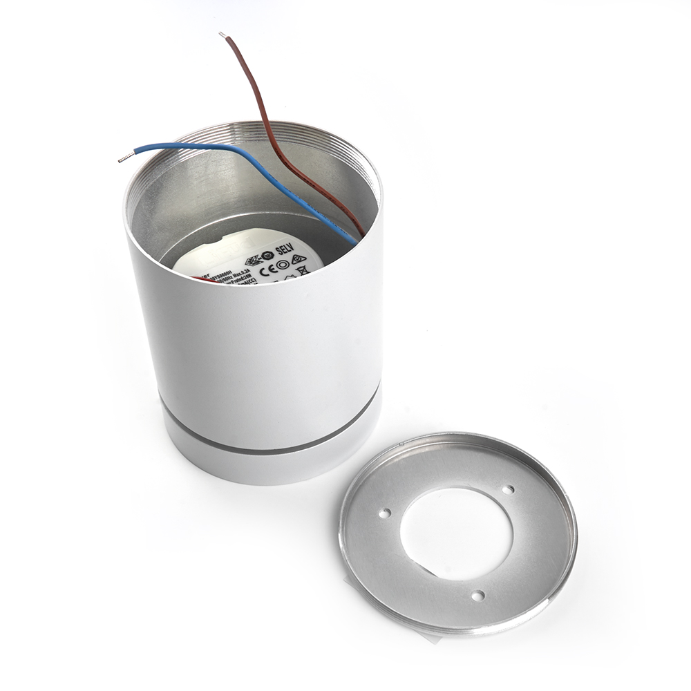 Светодиодный светильник Feron AL535 накладной 25W 4000K белый 100*100