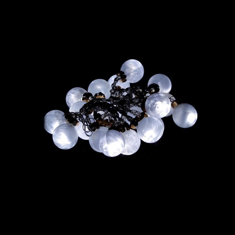 Гирлянда 3V 20 LED белый, цвет стекла: белый, 3V 1.2W, 20mA,батарейки 2*АА,  IP 20, шнур 0,5м х0,12мм,  CL550 Гирлянда 3V 20 LED белый, цвет стекла: белый, 3V 1.2W, 20mA,батарейки 2*АА,  IP 20, шнур 0,5м х0,12мм,  CL550