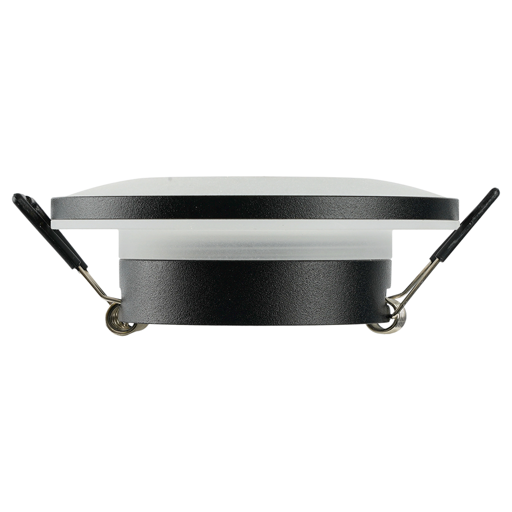 Светильник встраиваемый Feron DL3116 потолочный G5.3 черный