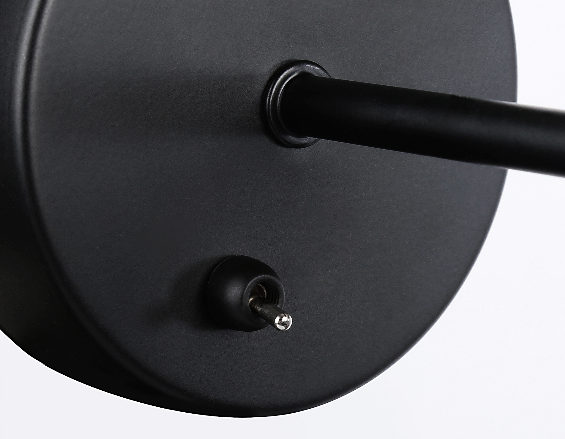 Накладной спот TR8137 BK черный E27 max 40W D120*290