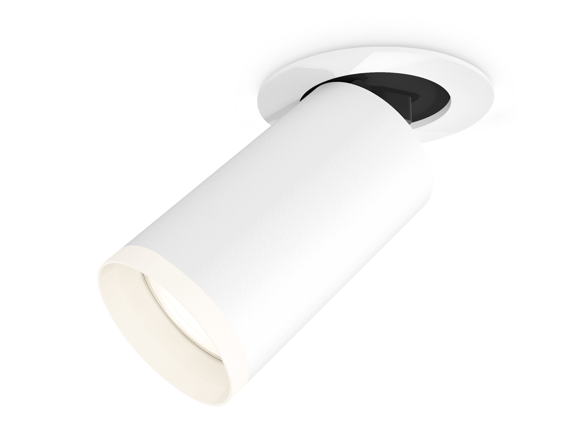 Встраиваемый поворотный светильник XM6322220 SWH/FR белый песок/белый матовый MR16 GU5.3 (A2241, C6322, N6246)