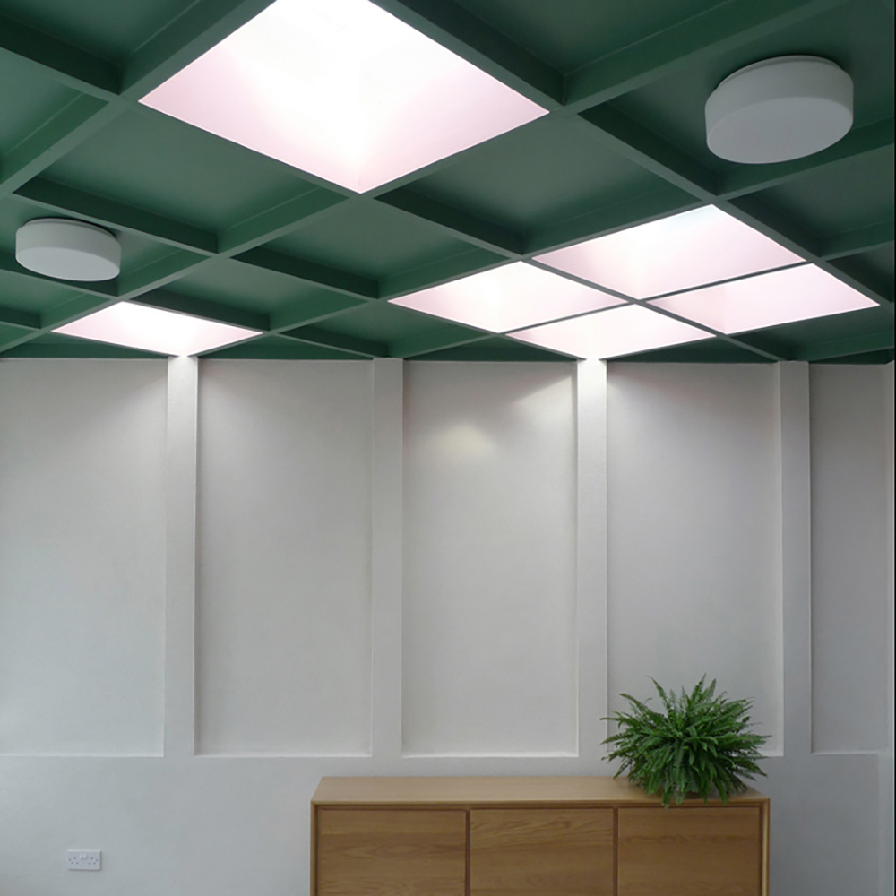 Светодиодная панель Feron AL2117 встраиваемая 40W 6500K  рассеиватель с 3D эффектом белый