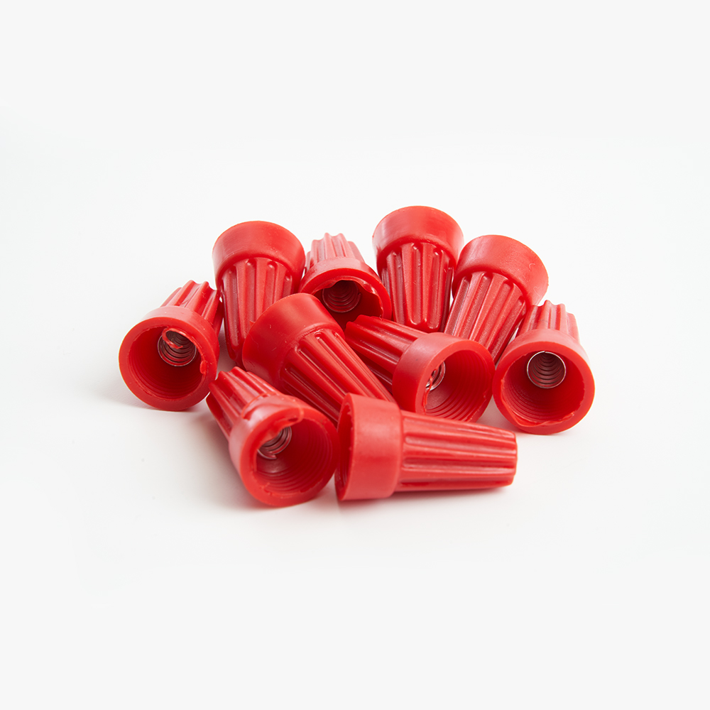 Соединительный изолирующий зажим СИЗ-5 - 20 мм2, красный, LD501-3071 (DIY упаковка 10 шт)