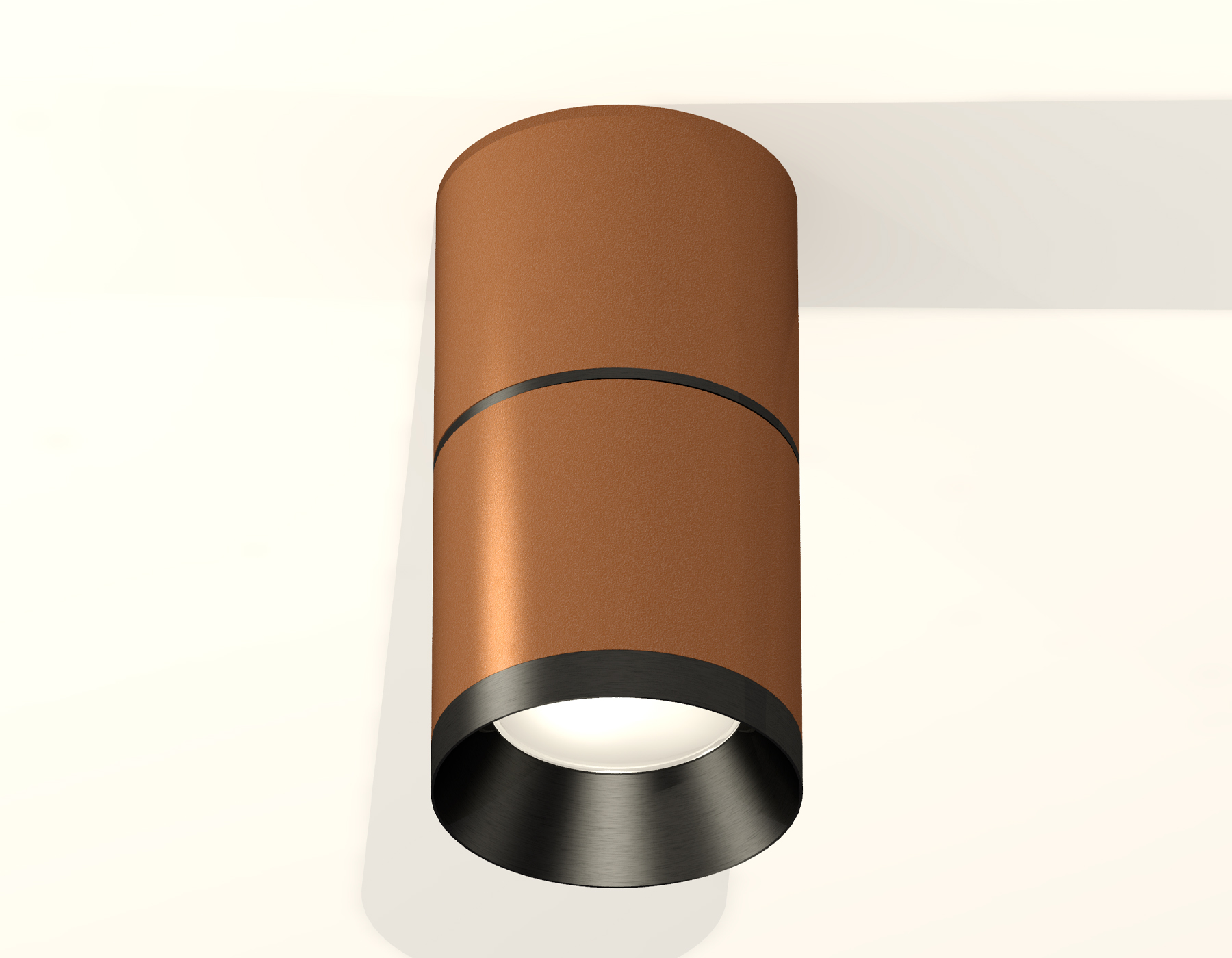 Накладной светильник XS7404041 SCF/PBK кофе песок/черный полированное MR16 GU5.3 (C7404, A2071, C7404, N7031)
