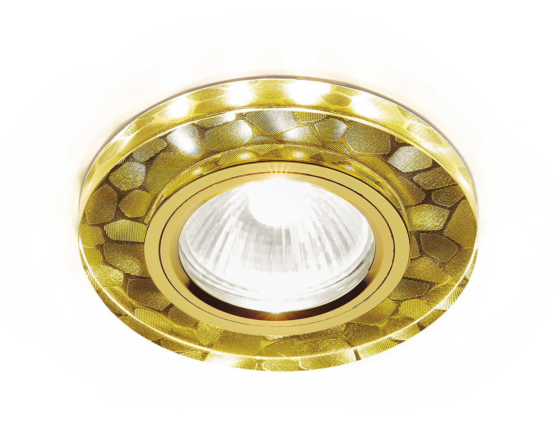 S222 WH/G/WA белый/золотой/MR16+3W(LED WARM)