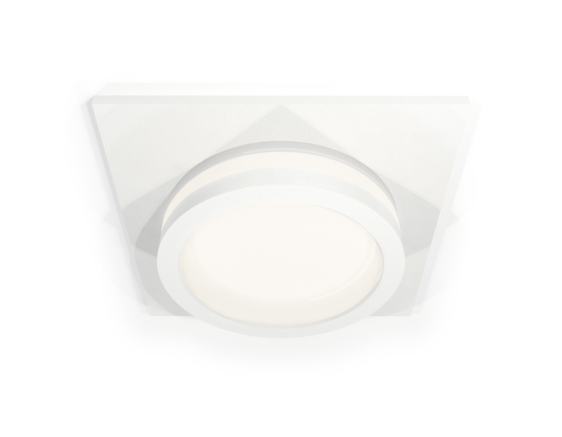 Встраиваемый светильник XC6520060 SWH/FR белый песок/белый матовый MR16 GU5.3 (C6520, N6220)