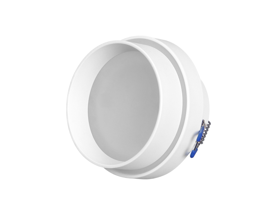 Встраиваемый точечный светильник Ambrella TN198 WH/S белый/песок GU5.3