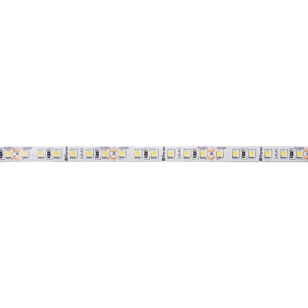Светодиодная LED лента Feron LS502, 180SMD(2835)/м 16Вт/м 24V 5000*10*1.22мм 6000К Светодиодная LED лента Feron LS502, 180SMD(2835)/м 16Вт/м 24V 5000*10*1.22мм 6000К