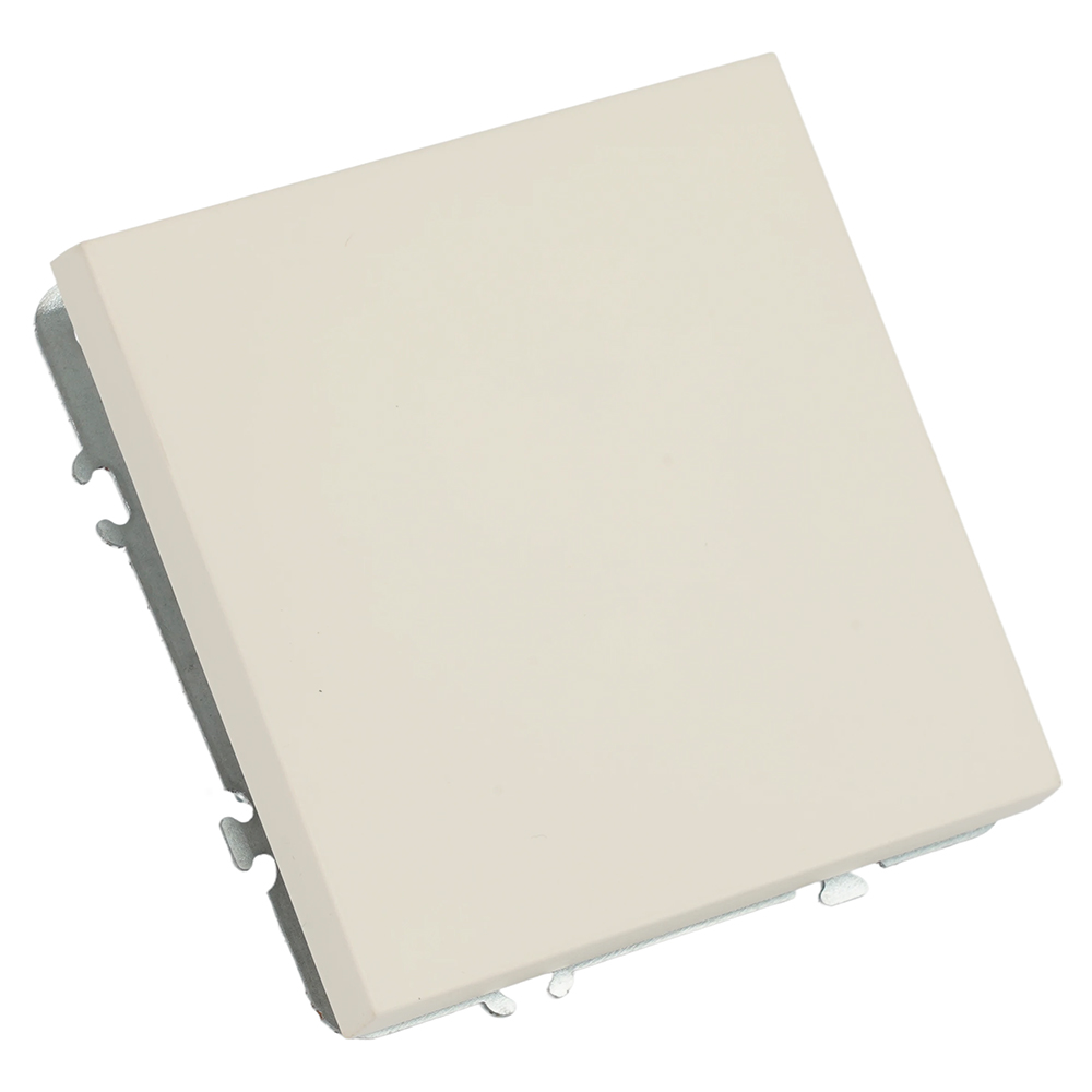 Переключатель перекрестный 1-клавишный (механизм), STEKKER, 250В, 10А, серия Эмили, RSW10-5110-08, кашемир, soft touch