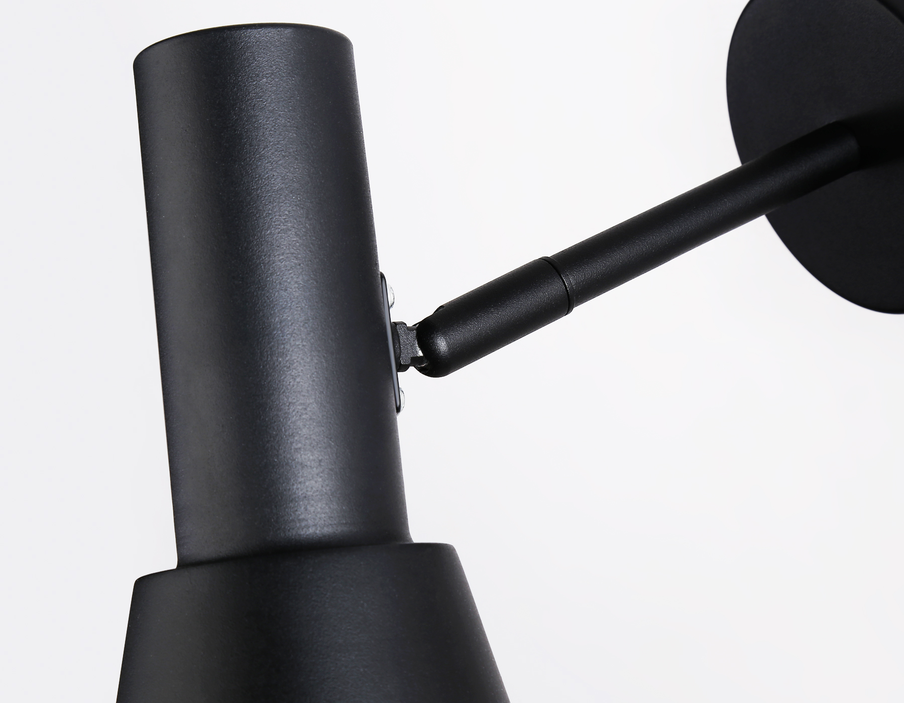 Настенный светильник с выключателем Ambrella TA13129 BK черный GU10 max 12W D85*L150*H240