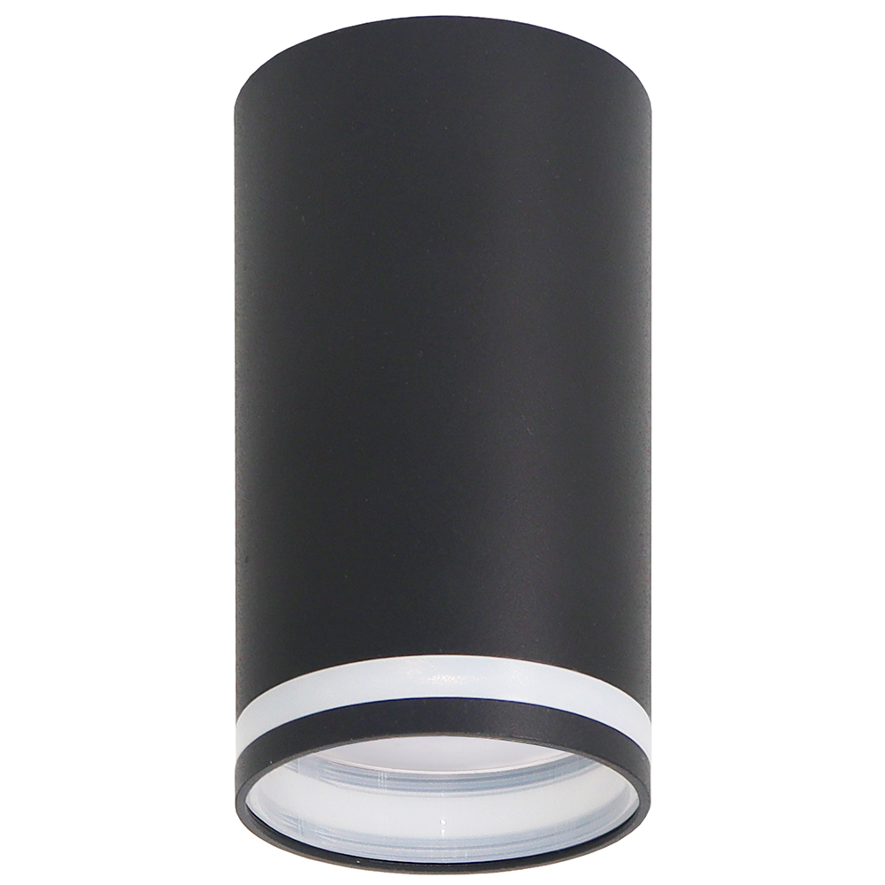 Светильник потолочный Feron ML162 Barrel LUNA MR16 GU10 35W 230V, черный Светильник потолочный Feron ML162 Barrel LUNA MR16 GU10 35W 230V, черный
