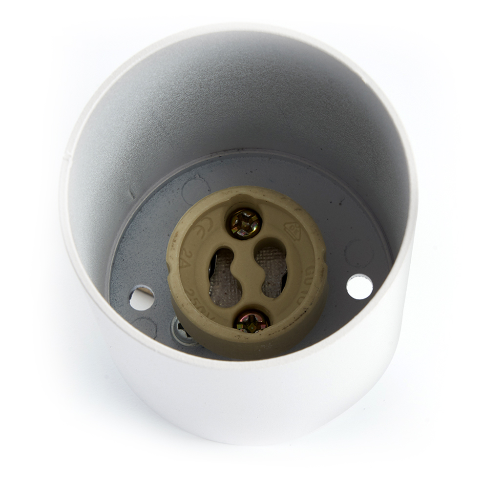 Светильник потолочный Feron ML177 MR16 GU10 35W 230V, белый Светильник потолочный Feron ML177 MR16 GU10 35W 230V, белый