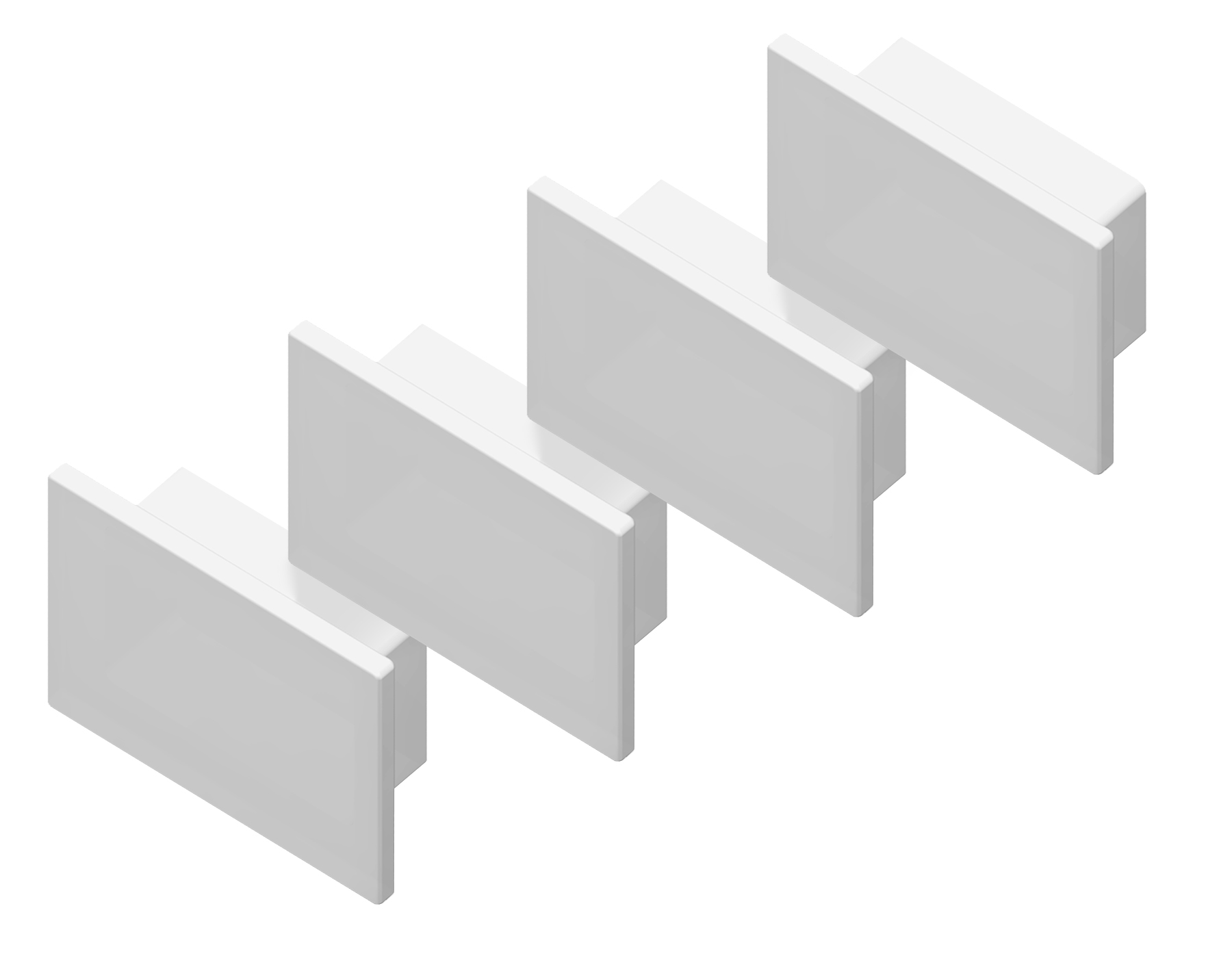 GP8350 WH белый 15.7*12