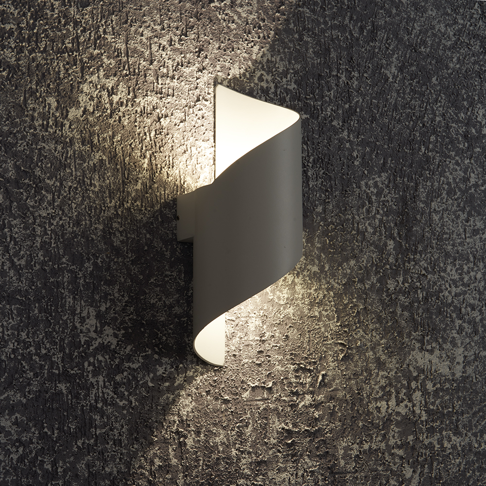 Светильник уличный светодиодный Feron DH109, 2*5W, 520Lm, 3000K, белый Светильник уличный светодиодный Feron DH109, 2*5W, 520Lm, 3000K, белый