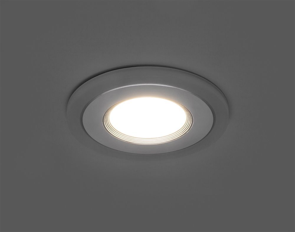 Светодиодный светильник Feron AL2770 встраиваемый 9W 4000K и подсветка 4000К белый