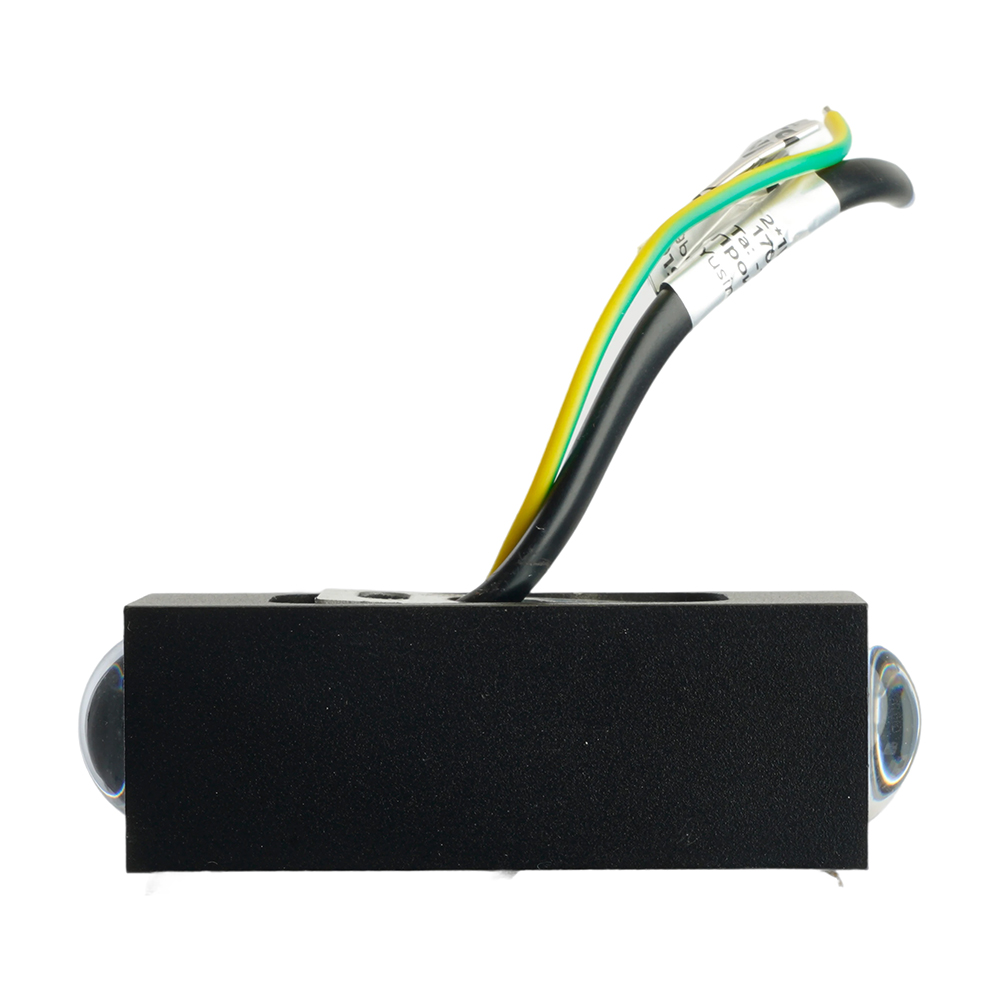 Светодиодный светильник стационарный Feron AL52 MINI 2*1W 3000K черный