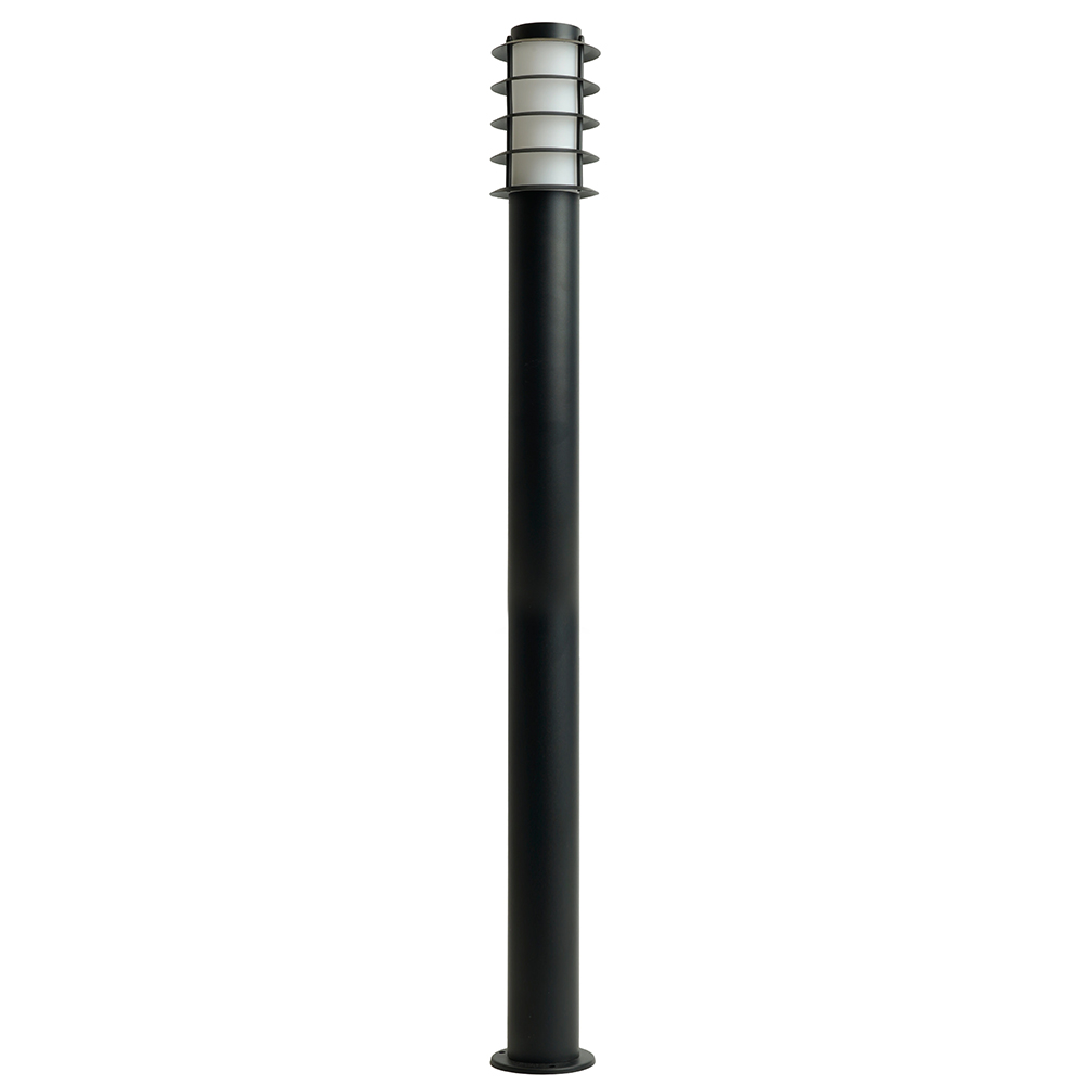 Светильник садово-парковый Feron DH047-1100, Техно столб, 18W E27 230V, черный Светильник садово-парковый Feron DH047-1100, Техно столб, 18W E27 230V, черный