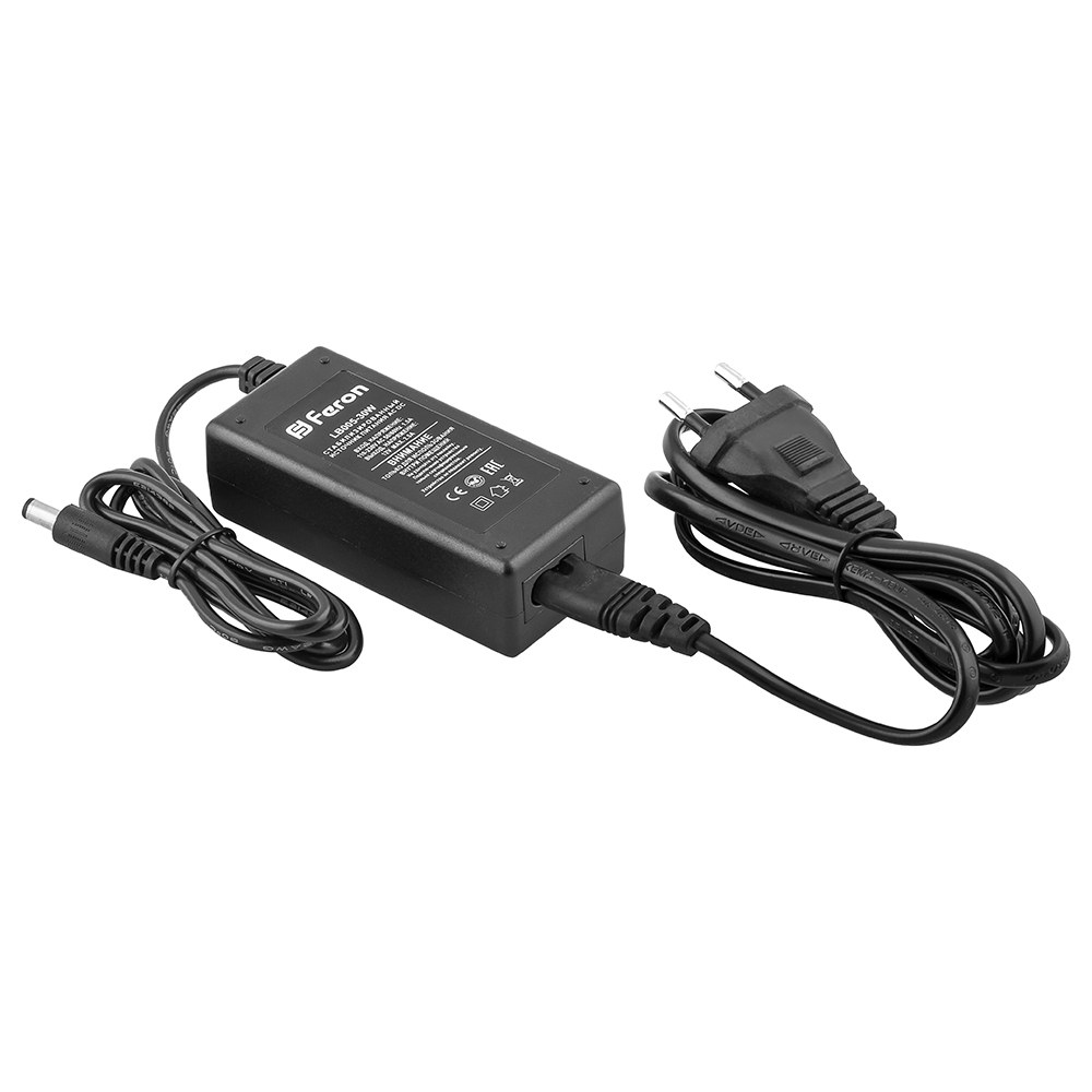 Трансформатор электронный для светодиодной ленты 30W 12V (драйвер), LB005 Трансформатор электронный для светодиодной ленты 30W 12V (драйвер), LB005