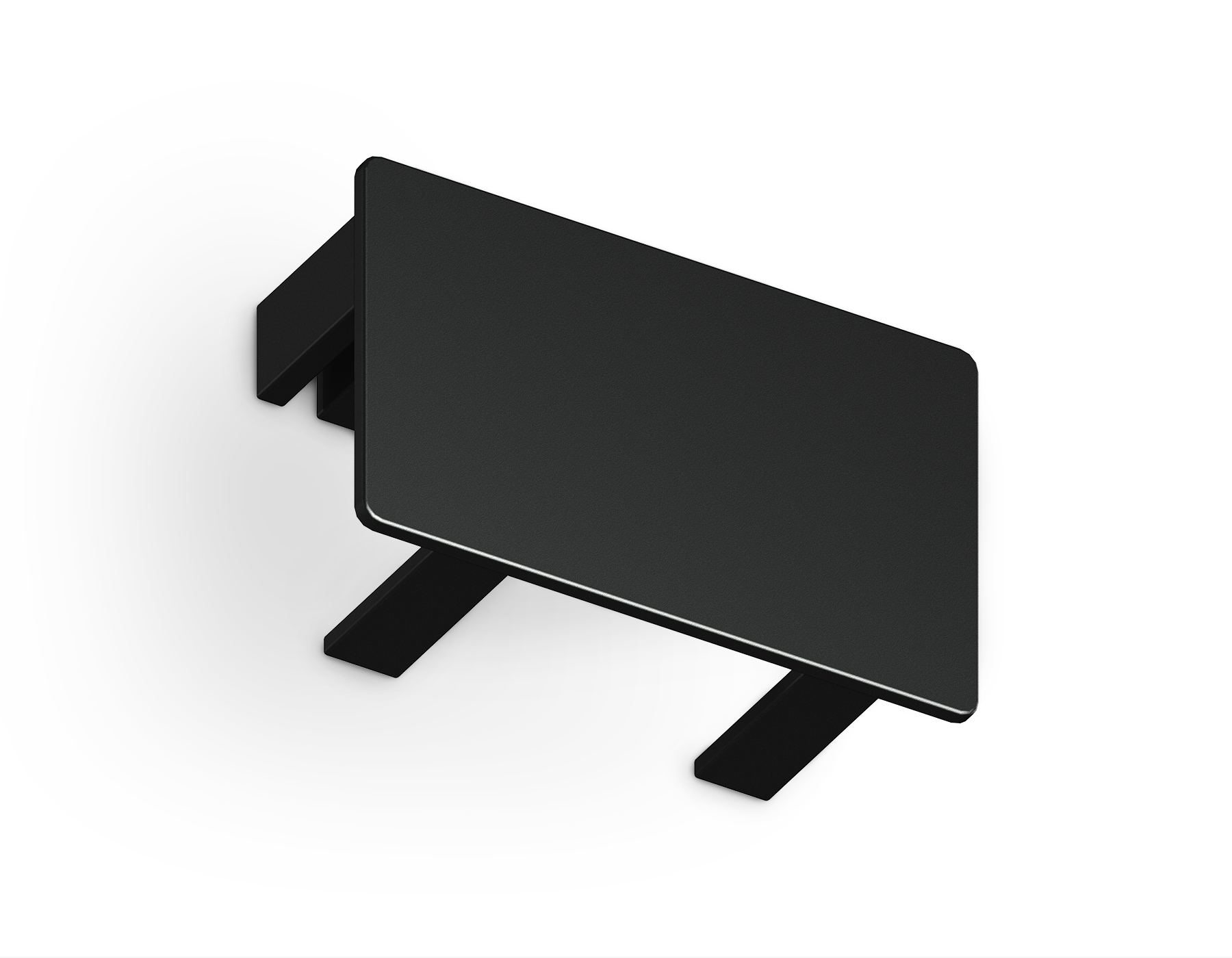 GL7196 BK черный заглушка для накладного шинопровода Standard 220V 32*20*15 (2шт.)