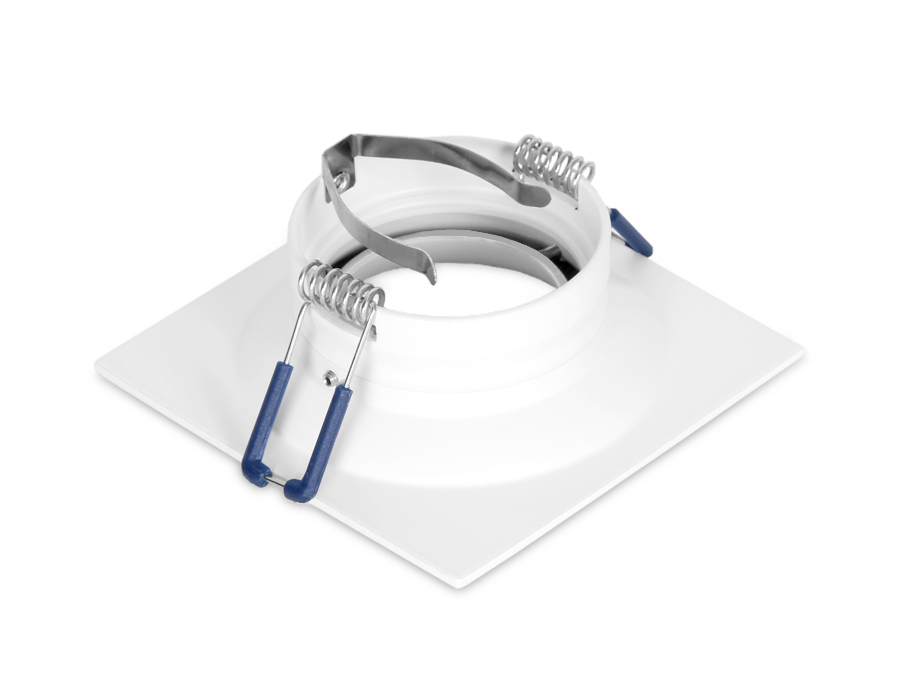 Встраиваемый светильник Ambrella Techno TN130 WH белый Встраиваемый светильник Ambrella Techno TN130 WH белый