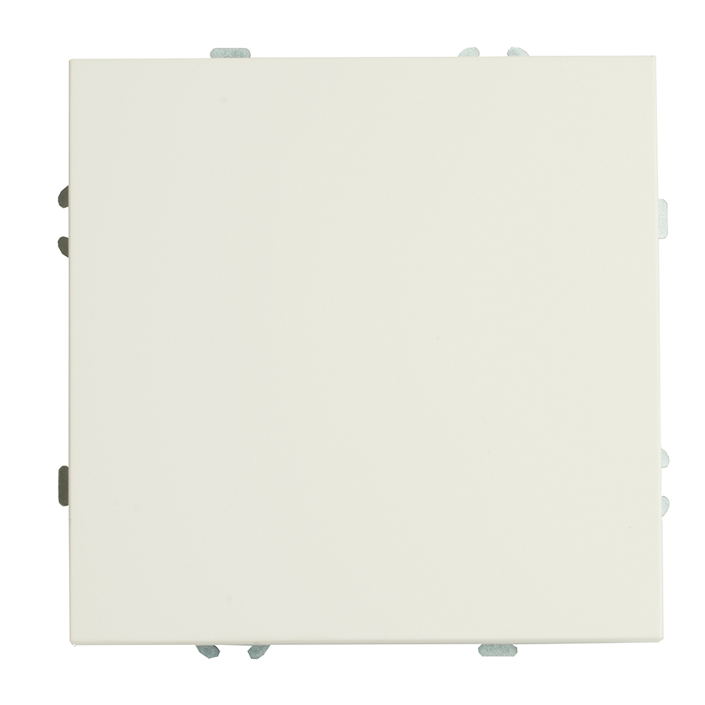 Переключатель 1-клавишный (механизм), STEKKER, 250В, 10A, серия Эмили, RSW10-5105-01, белый фарфор, soft touch