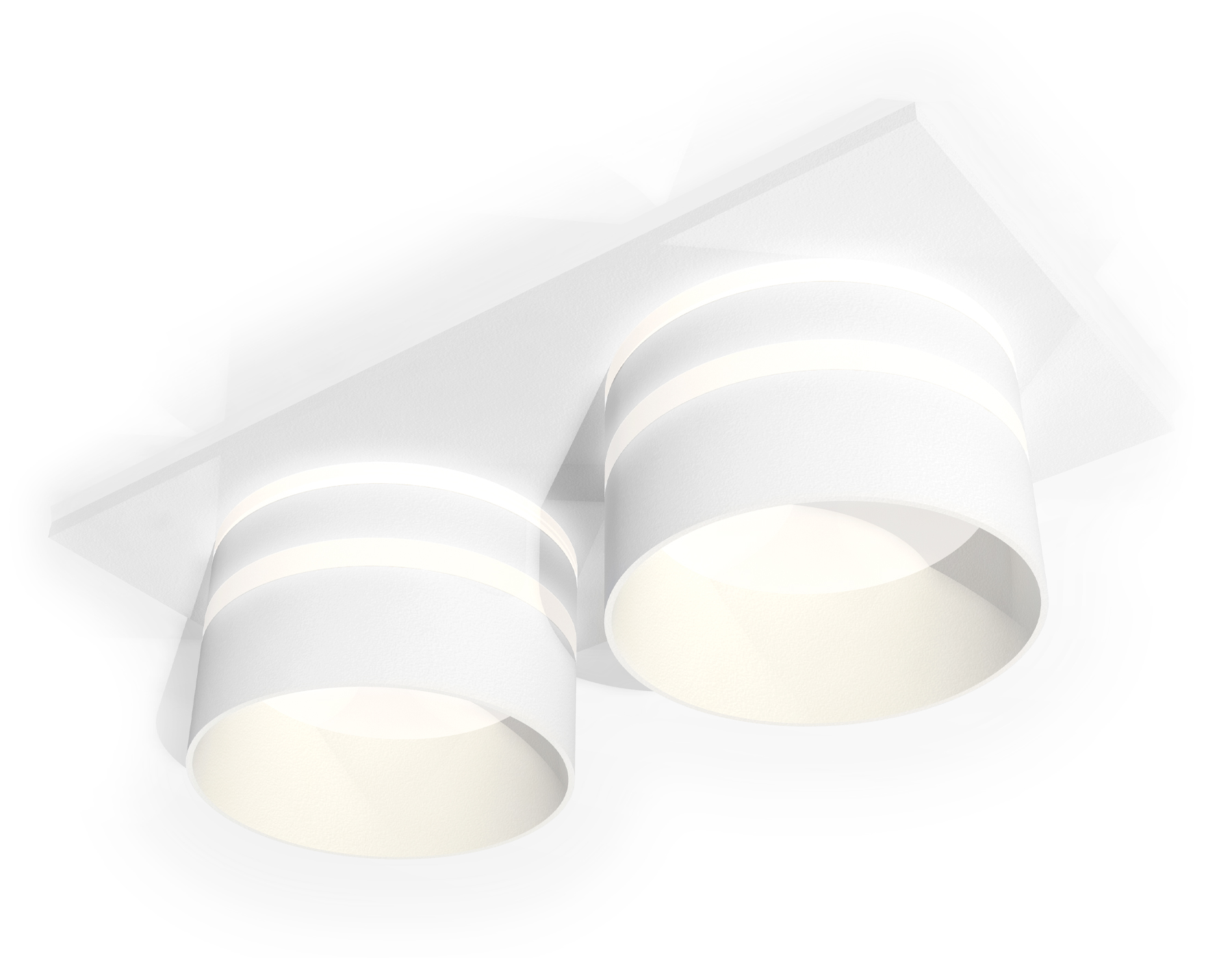 Встраиваемый светильник XC6525062 SWH/FR белый песок/белый матовый MR16 GU5.3 (C6525, N6235)