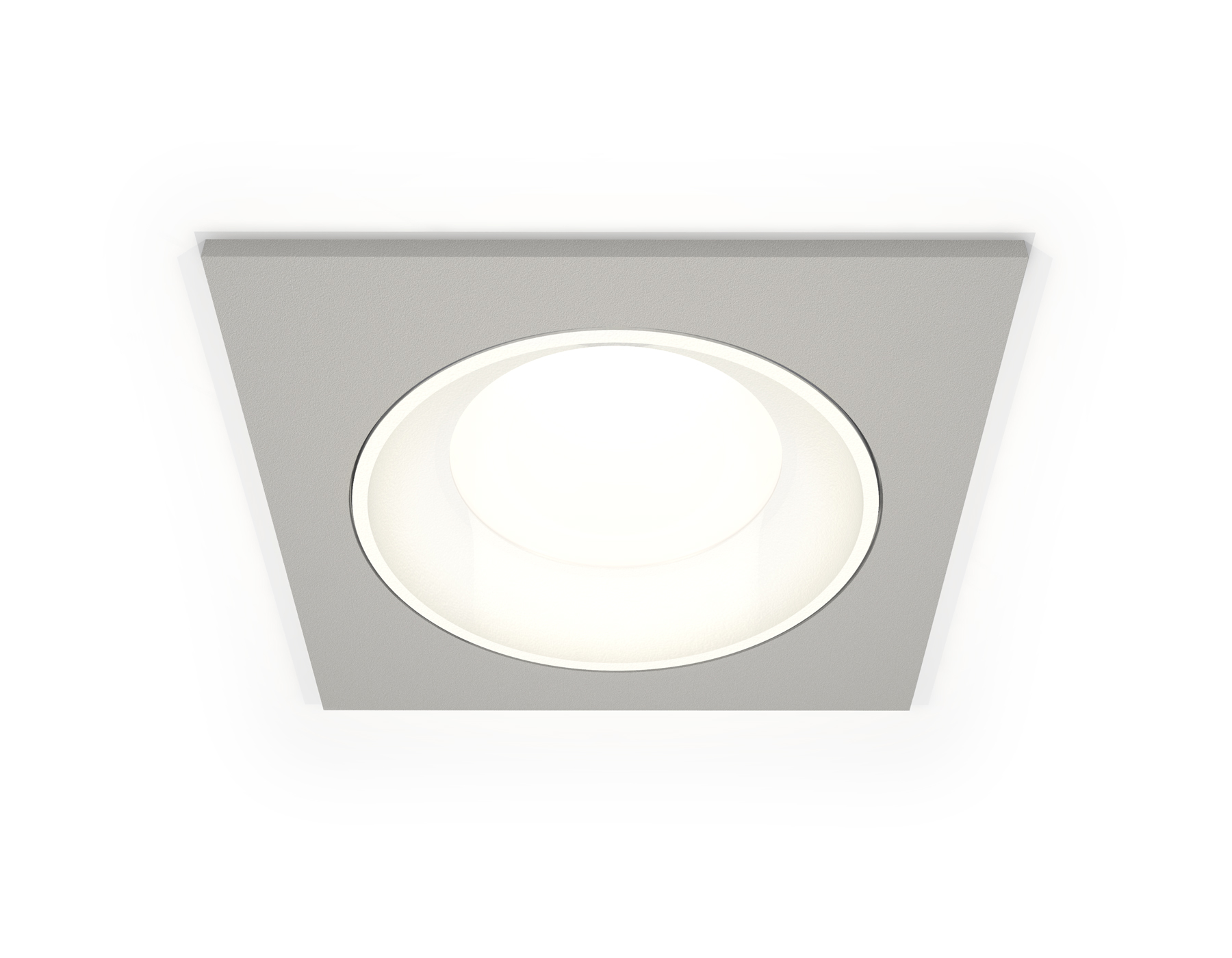 Встраиваемый светильник XC7633060 SGR/SWH серый песок/белый песок MR16 GU5.3 (C7633, N7020)
