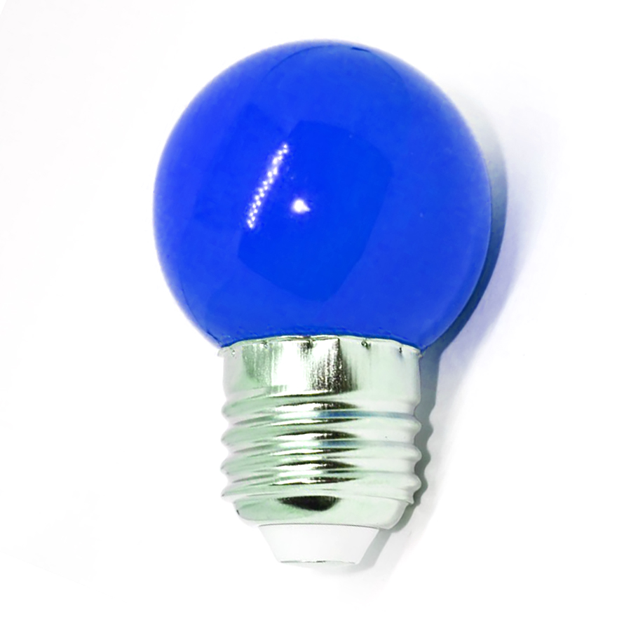 Лампа GLDEN-G45PB-5-230-E27 BLUE