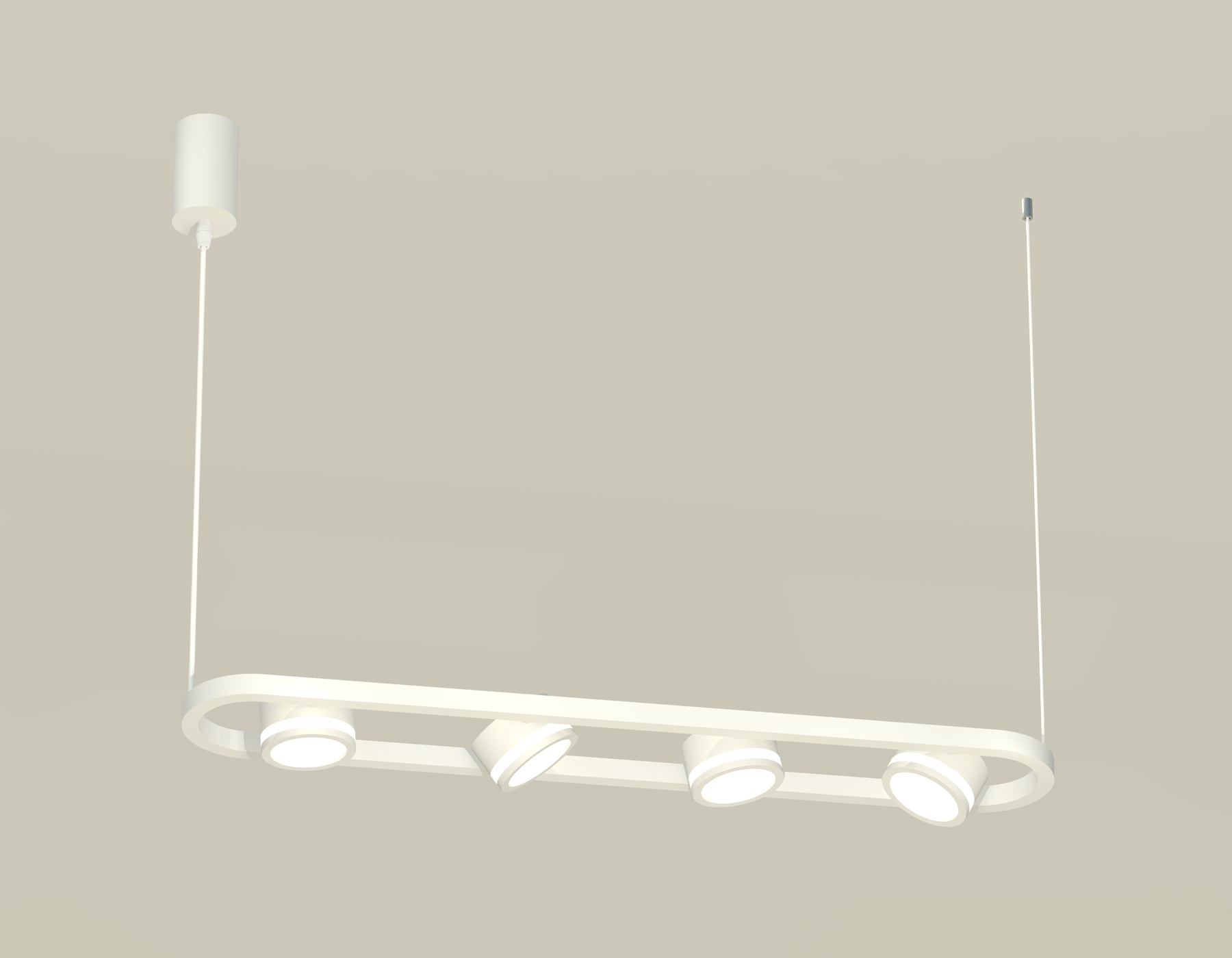 Подвесной светильтник Ambrella XB9163150/4 SWH/FR белый песок/белый матовый GX53 (C9163, N8412) Подвесной светильтник Ambrella XB9163150/4 SWH/FR белый песок/белый матовый GX53 (C9163, N8412)