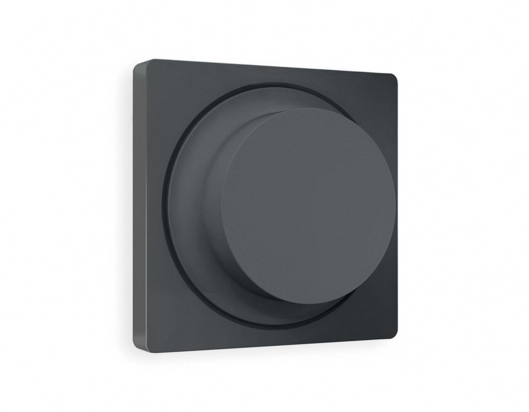 AP9055 Лицевая панель ALFA (Графит Мягкое касание) для светорегулятора универсального QUANT