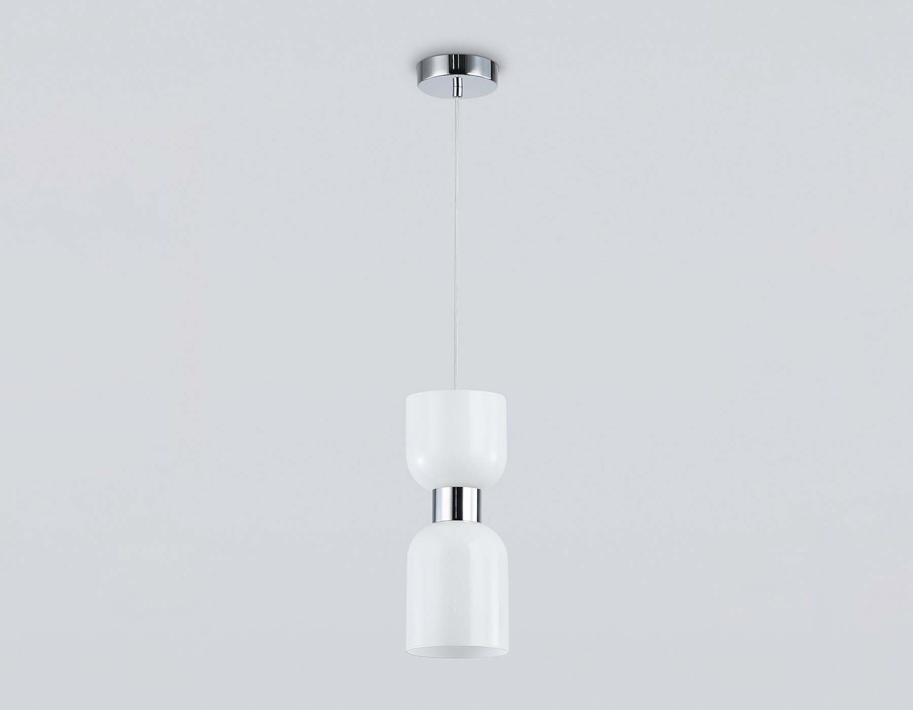 LH56081 СH/FR хром/белый матовый E14 max 60W D120*1500