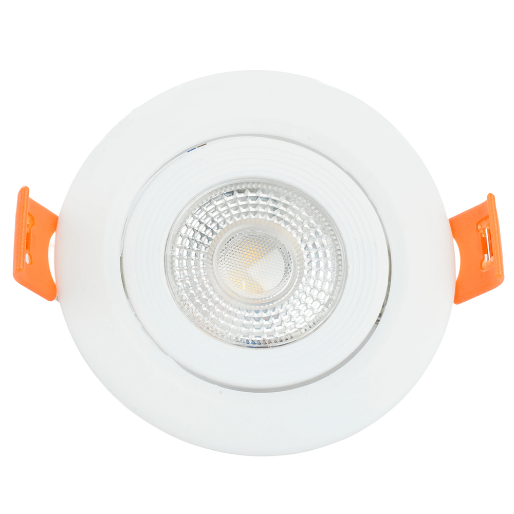 Светодиодный светильник Feron.ONE AL540 встраиваемый 5W 4000K белый "круг" Светодиодный светильник Feron.ONE AL540 встраиваемый 5W 4000K белый "круг"