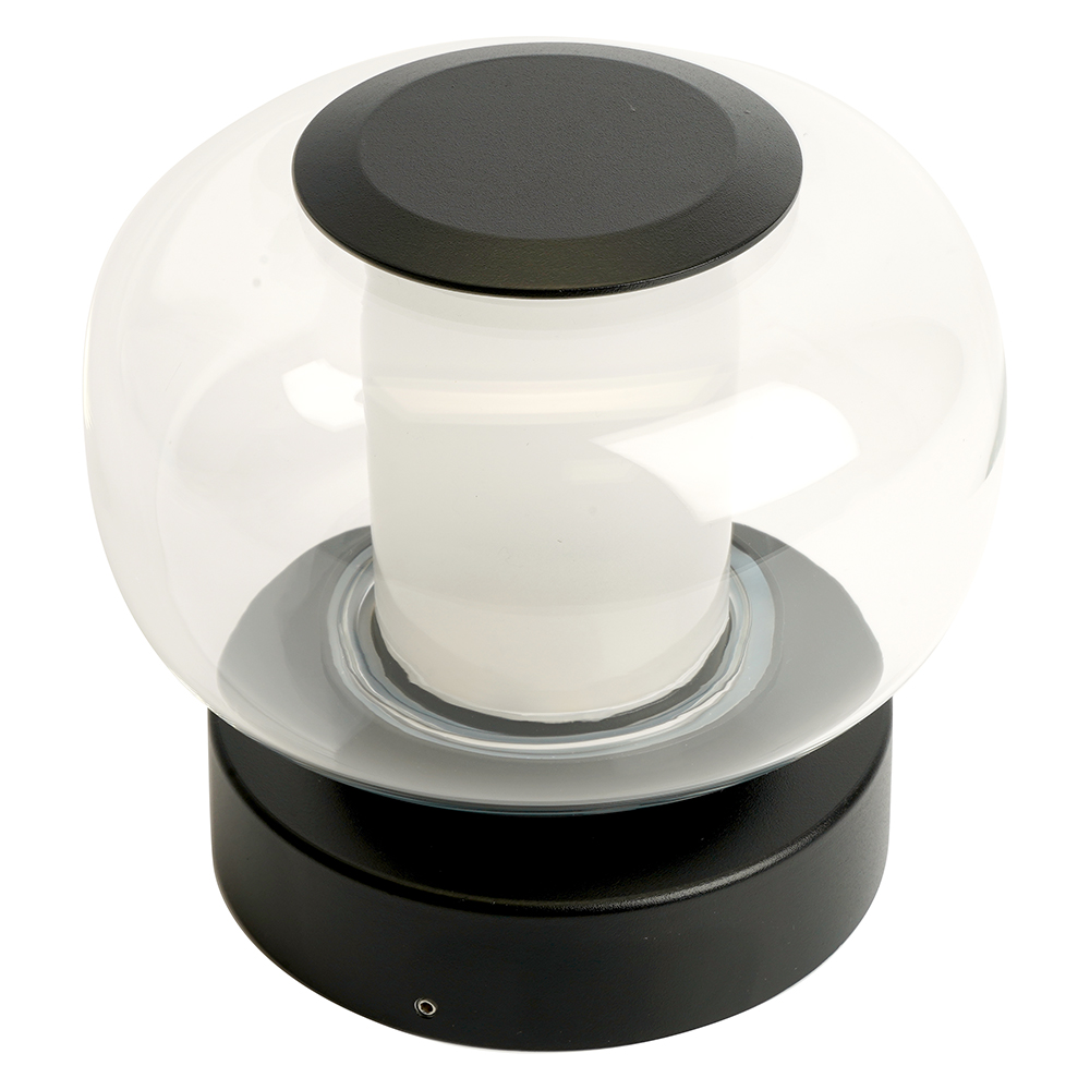 Светильник уличный светодиодный Feron DH1604, 12W, 900Lm, 4000K, черный